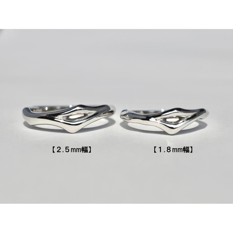 PT900【連理木】マリッジリング | 