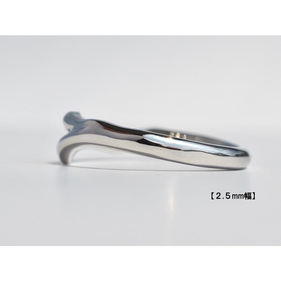 PT900【連理木】マリッジリング |  | 03