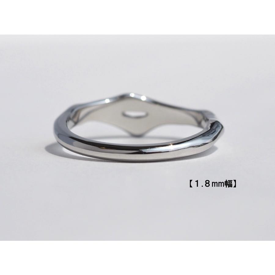 PT900【連理木】マリッジリング |  | 08