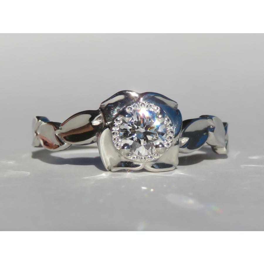 PT 桜とハナミズキのダイヤモンドリング | 