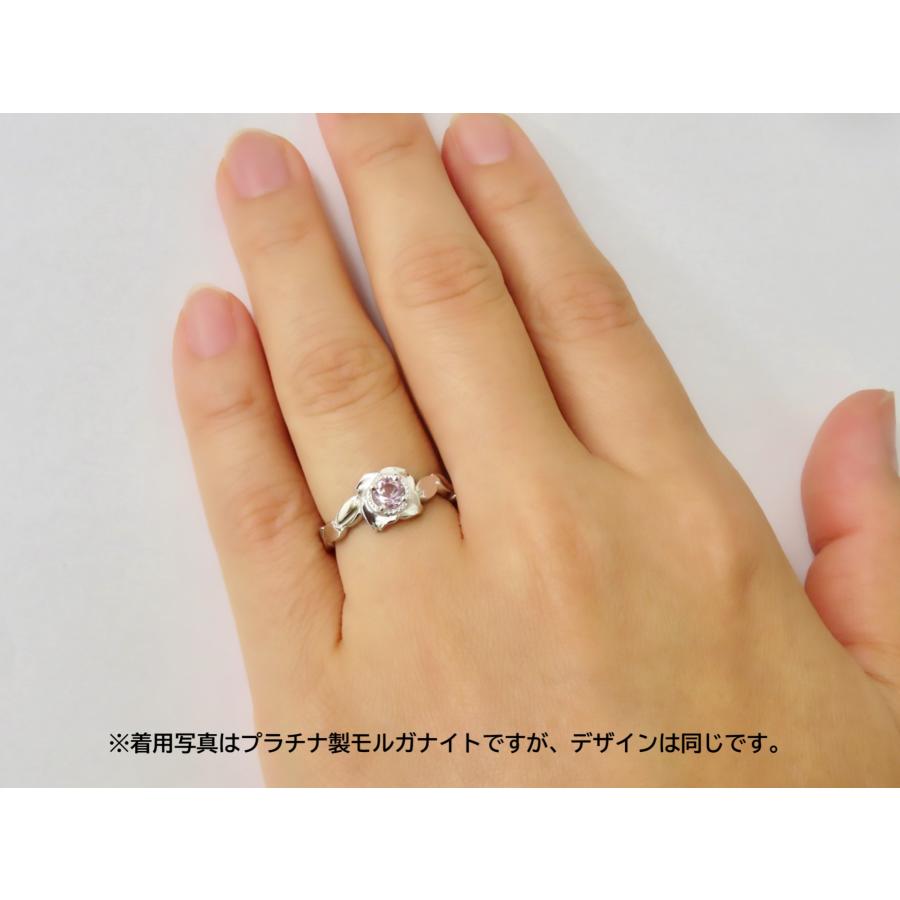 PT/K18PG 桜とハナミズキのリング【セミオーダー】の画像
