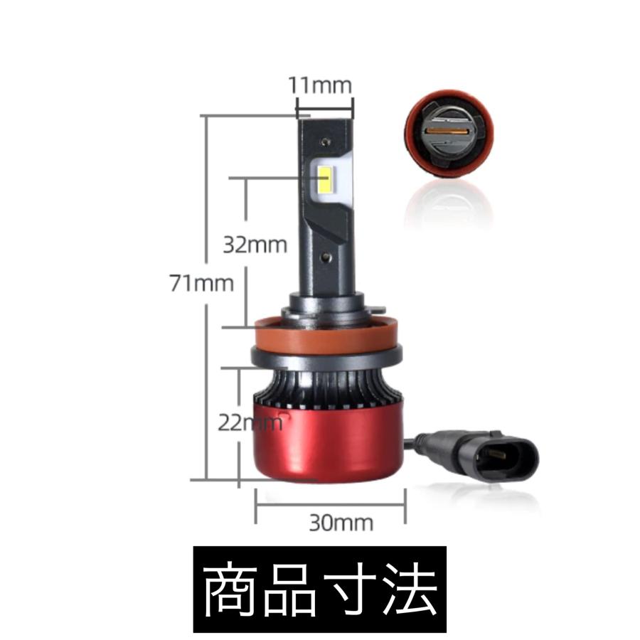 LEDフォグランプ バルブ イエロー ホワイト 3色切り替え H8 H11 H16