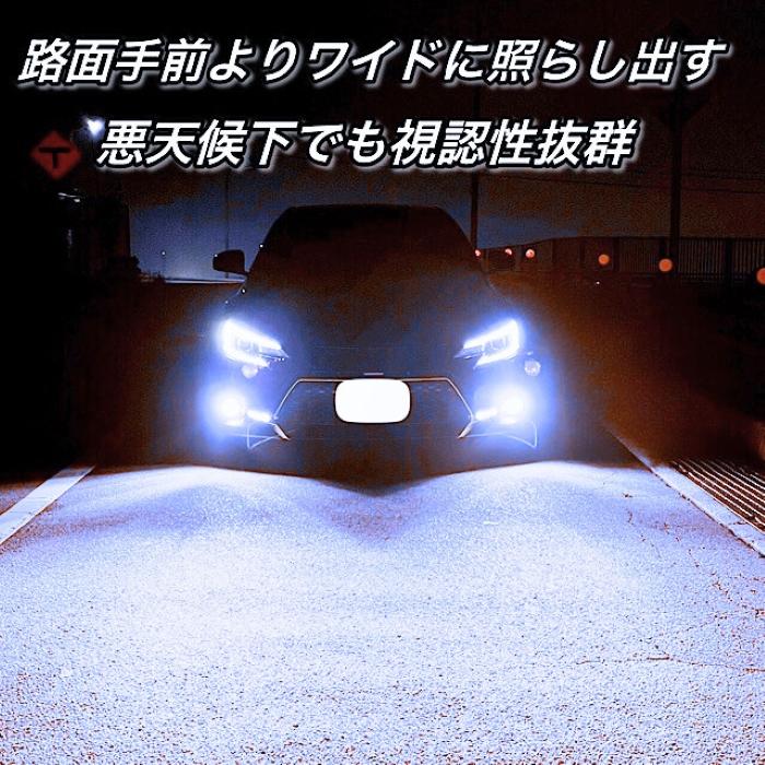 H8 H11 H16 HB4 led フォグランプ バルブ H4 LED ヘッドライト 爆光
