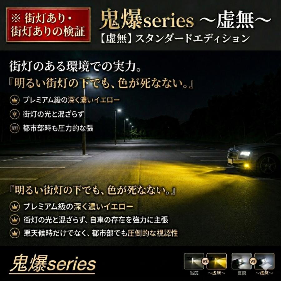 H8 H11 H16 LED イエロー フォグランプ バルブ 爆光 HB3 HB4 H3 黄色