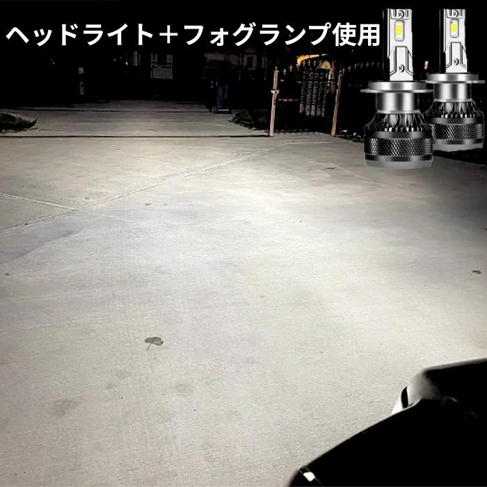 H8 H11 H16 HB4 LED フォグランプ バルブ ヘッドライト 車検対応
