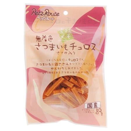 犬 おやつ お菓子 間食 ささみ さつまいも ペットフード ペッツルート 素材メモ さつまいもチュロス ポイント消化 Ks Garden 通販 Yahoo ショッピング