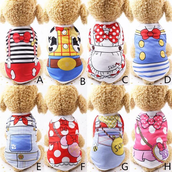 犬 服 夏用 メッシュ ペットウェア ペット服 ペット用品 犬の服 ドッグウェア  春夏 かわいいデザインメッシュタンクトップ（XS-XXL） | 