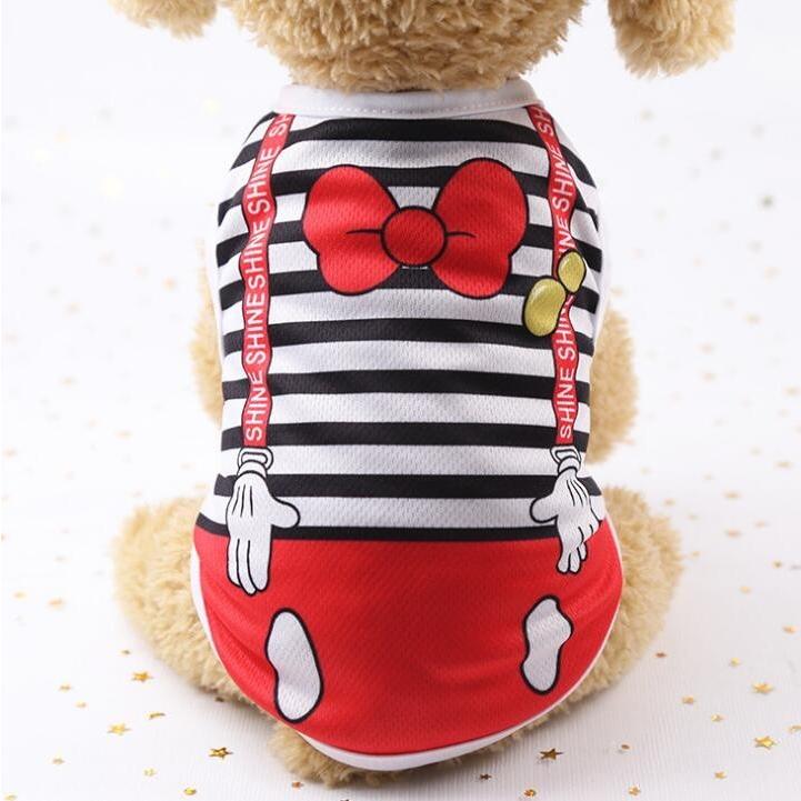 犬 服 夏用 メッシュ ペットウェア ペット服 ペット用品 犬の服 ドッグウェア  春夏 かわいいデザインメッシュタンクトップ（XS-XXL） |  | 01