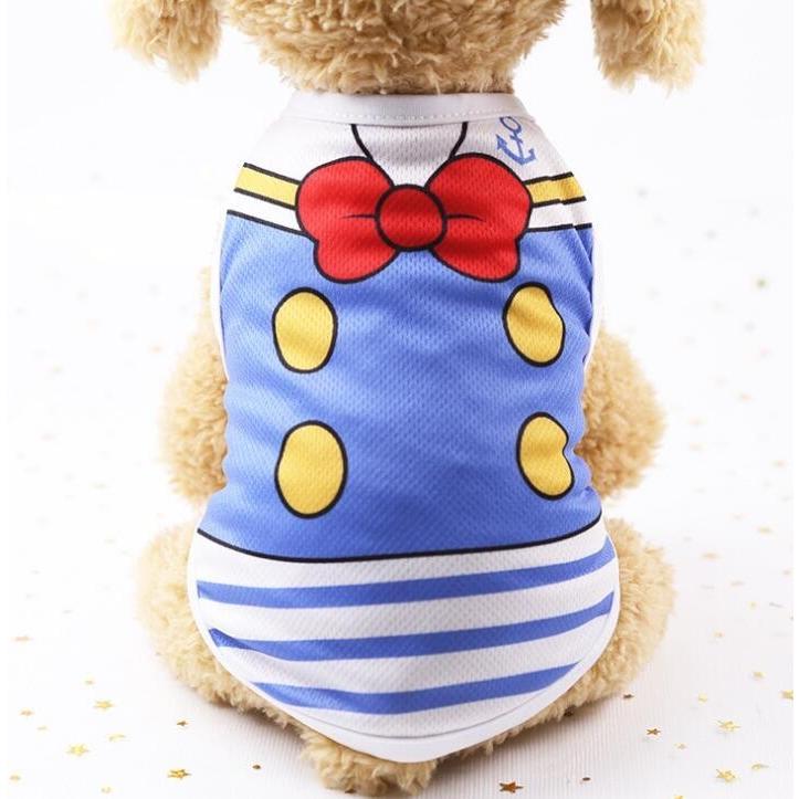 犬 服 夏用 メッシュ ペットウェア ペット服 ペット用品 犬の服 ドッグウェア  春夏 かわいいデザインメッシュタンクトップ（XS-XXL） |  | 04