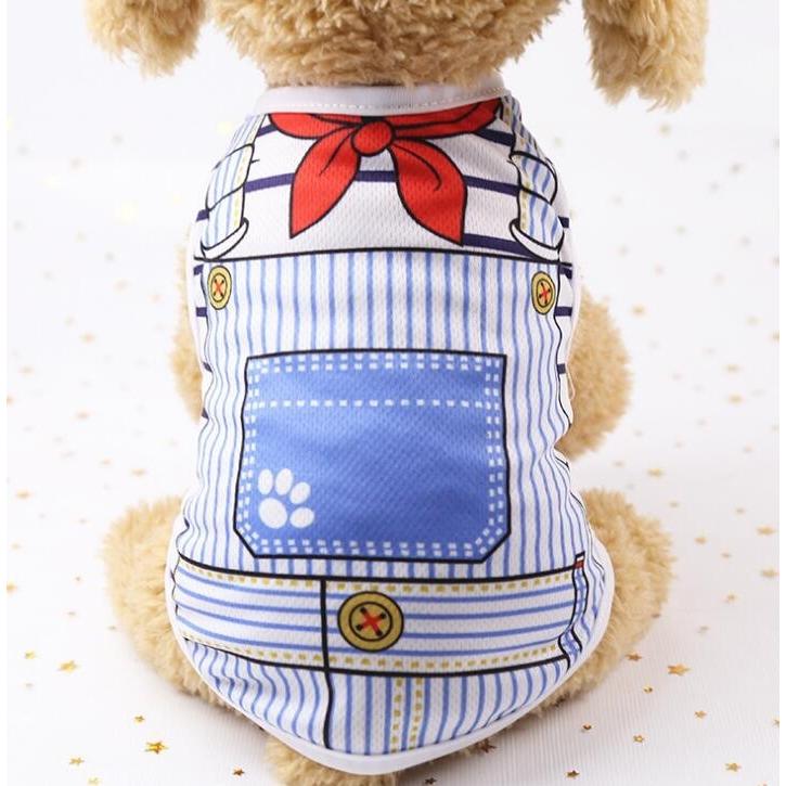 犬 服 夏用 メッシュ ペットウェア ペット服 ペット用品 犬の服 ドッグウェア  春夏 かわいいデザインメッシュタンクトップ（XS-XXL） |  | 05