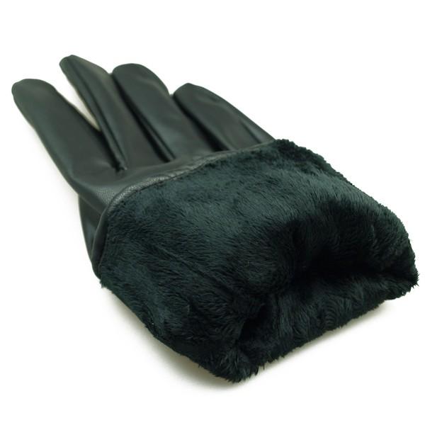 手袋 メンズ 紳士 合皮 おしゃれ タッチパネル対応 グローブ 裏毛 秋冬 コーデ メンズタッチパネル対応グローブ Mza1 Ks Garden 通販 Yahoo ショッピング