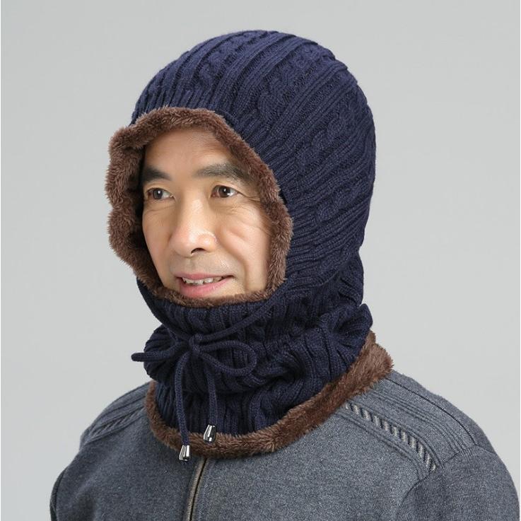 帽子 メンズ ニット帽 防寒 マスク あったか ネックウォーマー 頭から
