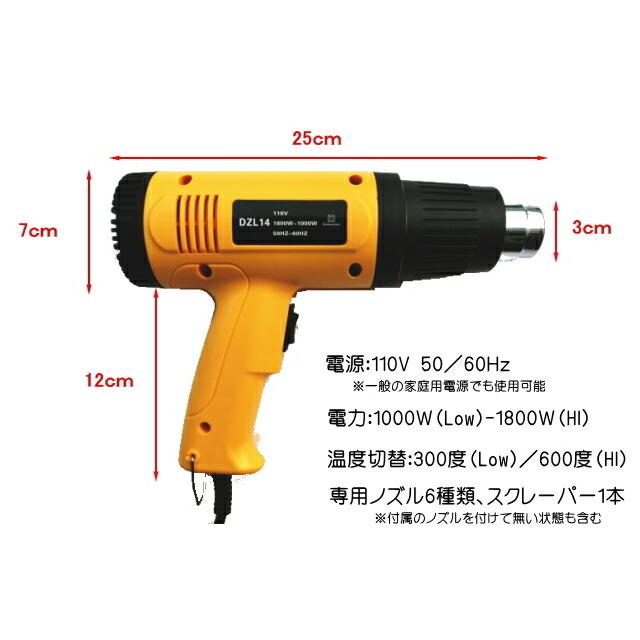 フェンダーベンディングツール ヒートガン セット つめ折り機 爪折り機