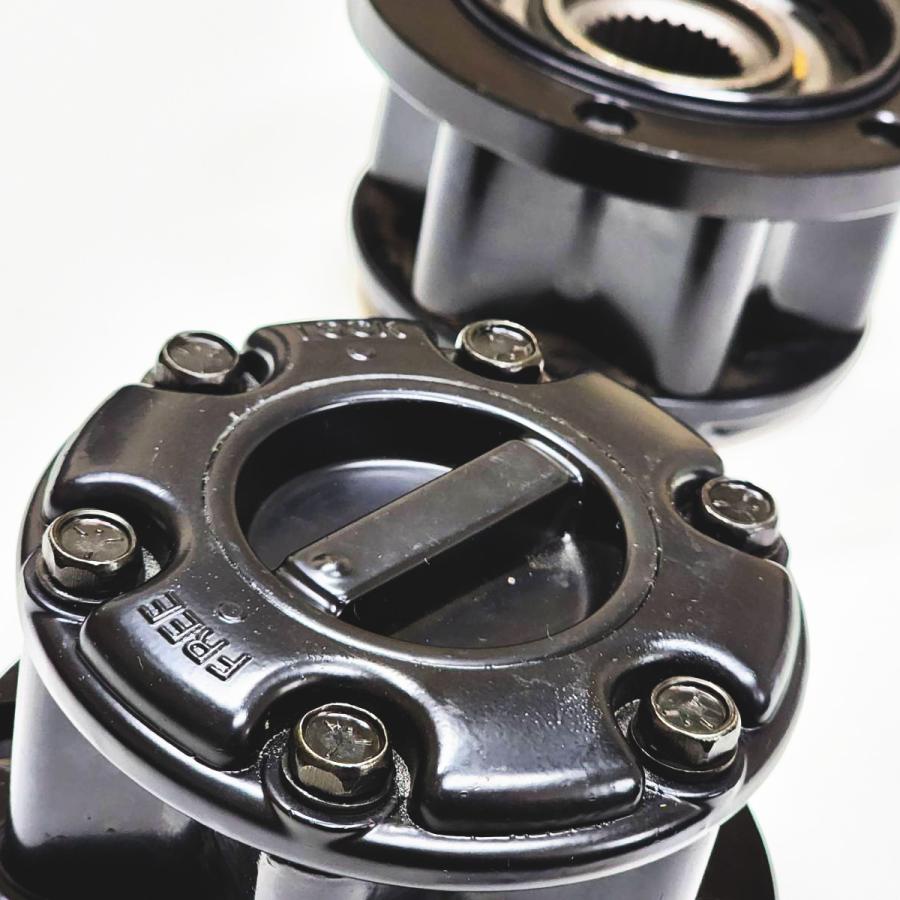 ジムニー マニュアル フリー ハブ ハブロック 左右セット スズキ JIMNY