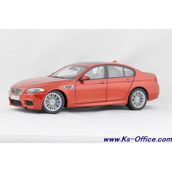 BMW M5(F10M/オレンジ) 1/18 モデルカー/ミニカー パラゴンモデル 97134