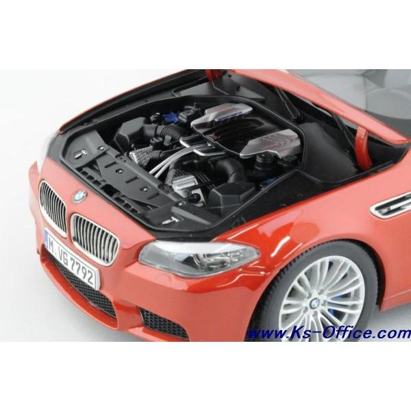 BMW M5(F10M/オレンジ) 1/18 モデルカー/ミニカー パラゴンモデル 97134 