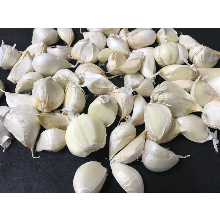 にんにく わけあり品 青森県産ホワイト六片種 500g 送料無料 高糖度