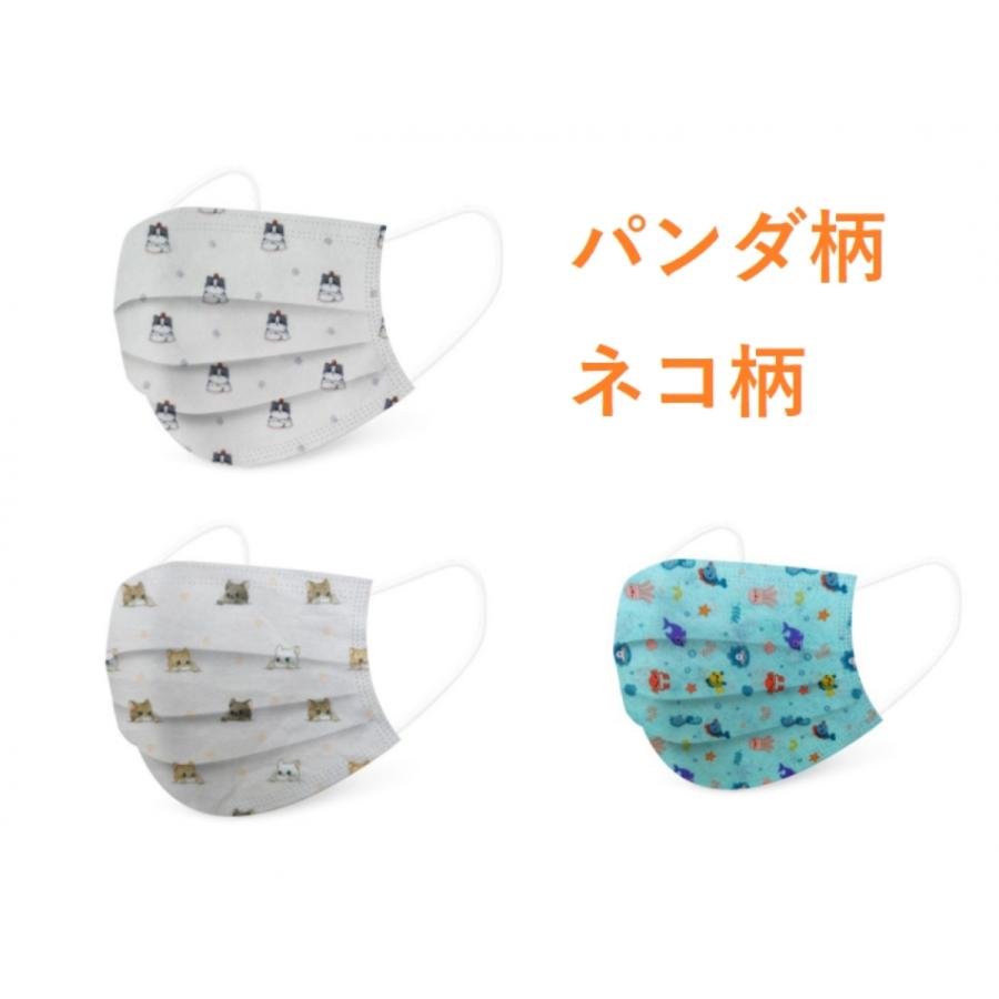 大人用 国内検品 10枚 不織布 柄マスク 除菌 可愛いマスク3層構造 使い捨てマスク パンダ柄 ネコ柄マスク 猫柄マスク アニメマスク 不織布マスク Ksshoji 通販 Yahoo ショッピング