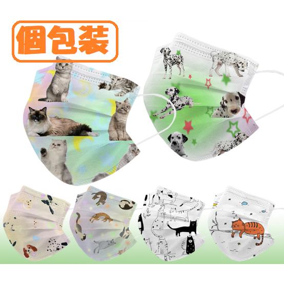 大人用国内検品 10枚 不織布/柄マスク/除菌 /可愛いマスク3層構造