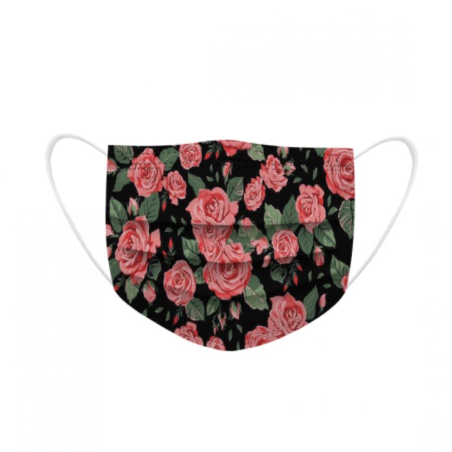 国内検品 母の日 即納 （10枚の価格です） 不織布 柄マスク 可愛い