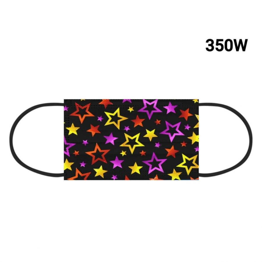 国内検品 即納 10枚入り 不織布 デザインマスク柄マスク 大人用 除菌