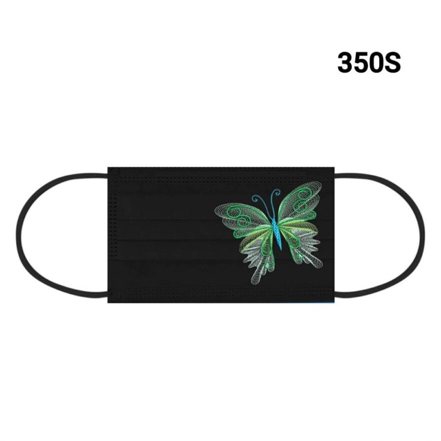 国内検品 即納 10枚入り 不織布 デザインマスク柄マスク 大人用 除菌