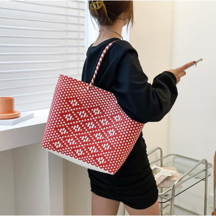 メルカドバッグ 市場かご トートバッグ レディース マルシェ