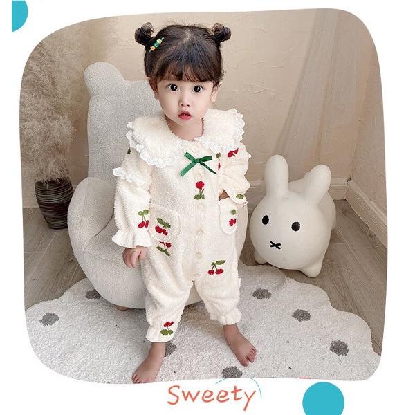 新品 いちご柄 キッズ 韓国子供服 ベビー 新生児 キッズ 子供服 可愛い