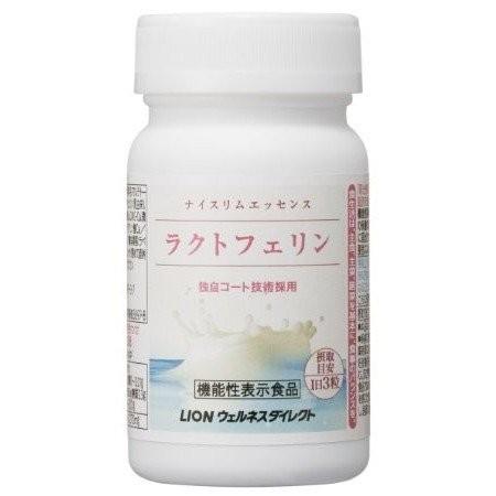 ライオン Lion ナイスリムエッセンス ラクトフェリン 93粒入 ギガランキングｊｐ