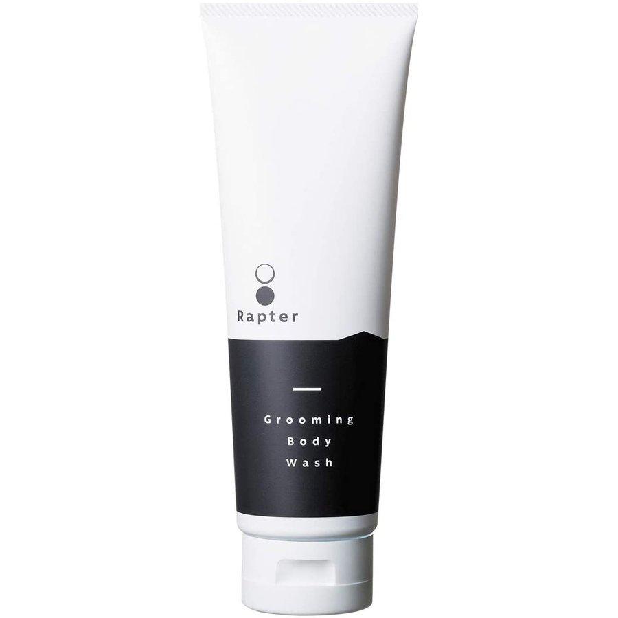 Rapter グルーミングボディウォッシュ メンズ向け ボディソープ スパイス&フローラルフレグランス 220g ラプター｜ks-store1010