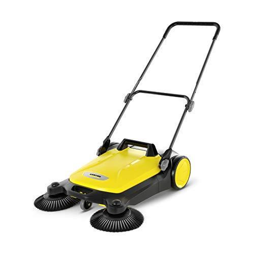 Karcher 17663610 S 4 Twin Push Sweeper, Yellow[並行輸入品]
