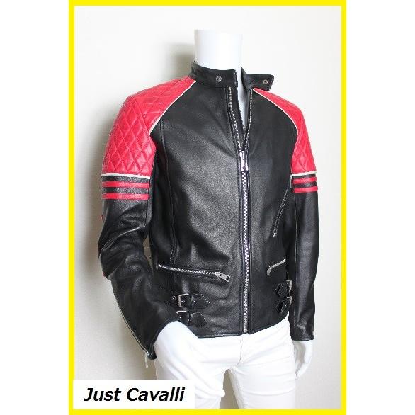 ジャストカヴァリ 黒 赤 ブラック レッド ならショッピング ランキングや口コミも豊富なネット通販 更にお得なpaypay残高も スマホアプリも充実で毎日どこからでも気になる商品をその場でお求めいただけます ファッション Just Cavalli ジャケット マッド加工