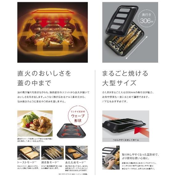 LAKUCIE ガスコンロ ガステーブル リンナイ RTS65AWK3RGA-W 水無し両面