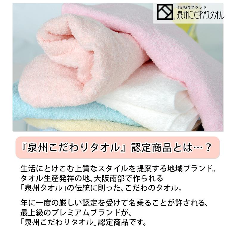 泉州タオル タオル フェイスタオル 2枚 セット 送料無料 お試し 日本製