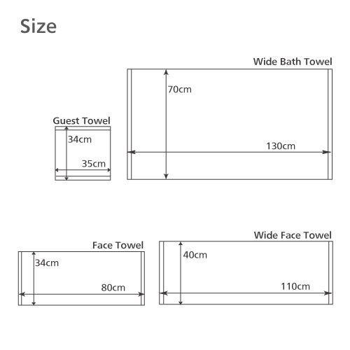 バスタオル 大判 ホテルタイプ ワイドバスタオル 初回1枚限定 40%OFF 約70×130cm バスタオル 大判 日本製 泉州タオル 国産 送料無料 ホテル仕様 同梱無料|ks-towel|03