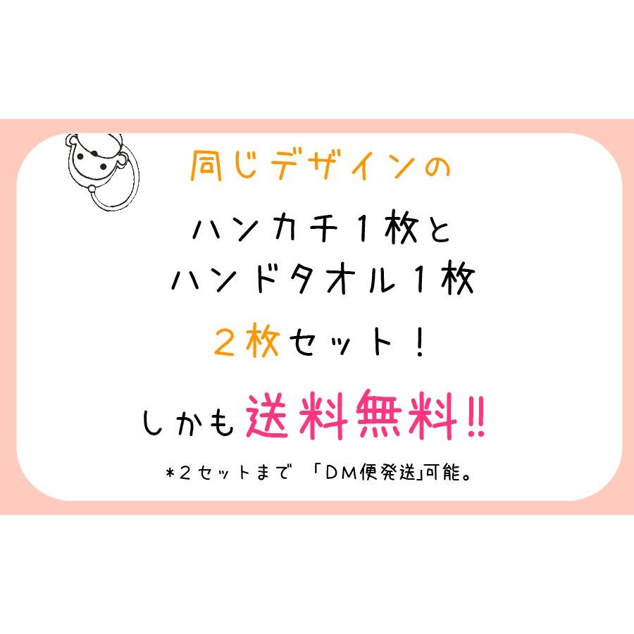 タオル セット タオルハンカチ ハンドタオル 送料無料 日本製 動物 保育園 幼稚園 子供 ベビー Shinzi katoh ペイントクラブ 泉州タオル アウトレット 同梱無料｜ks-towel｜06