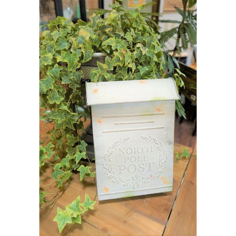 アンティークポスト 47 02wh ガーデニング雑貨 ガーデニング エクステリア おしゃれ ナチュラルガーデン シンプル アンティーク ポスト 111 K S Village 通販 Yahoo ショッピング