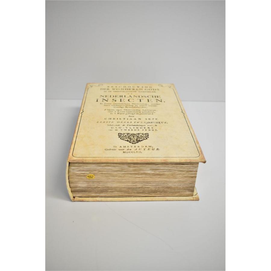 インテリア本 ダッチインセクトブック L KZ-17 本 収納 ディスプレイ ブックボックス