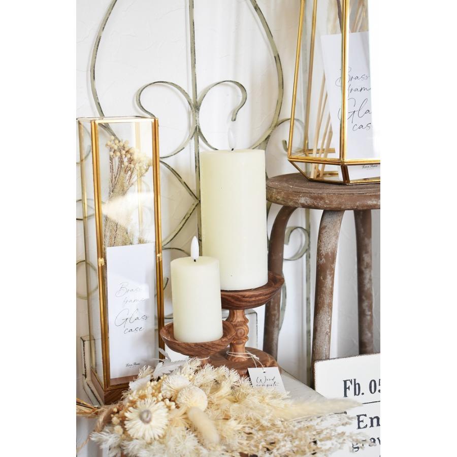 Wood キャンドルスタンド コンポート ｓ ３０３９４２ ガーデニング雑貨 ナチュラルガーデン インテリア ディスプレイ ロウソク 1694 K S Village 通販 Yahoo ショッピング