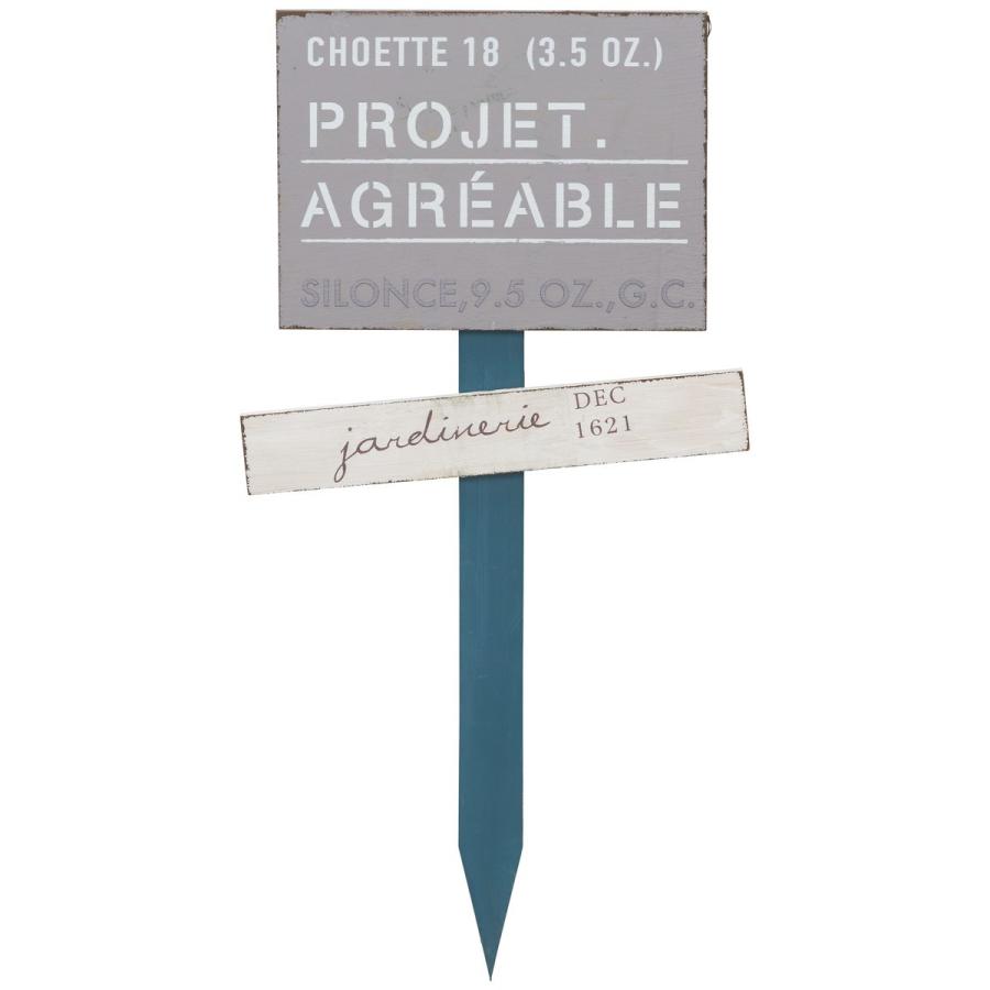 ピック ガーデンピック 木製ピック ガーデニング雑貨 「プロジエピック