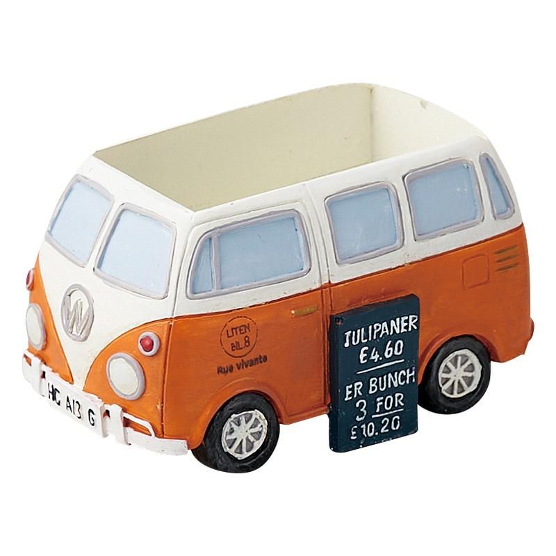 ミニプランター ガーデニング雑貨 車型プランター トラックプランター 