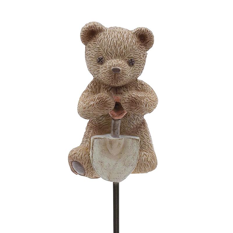 ピック くまピック くま 動物ピック ガーデニング雑貨 かわいいピック