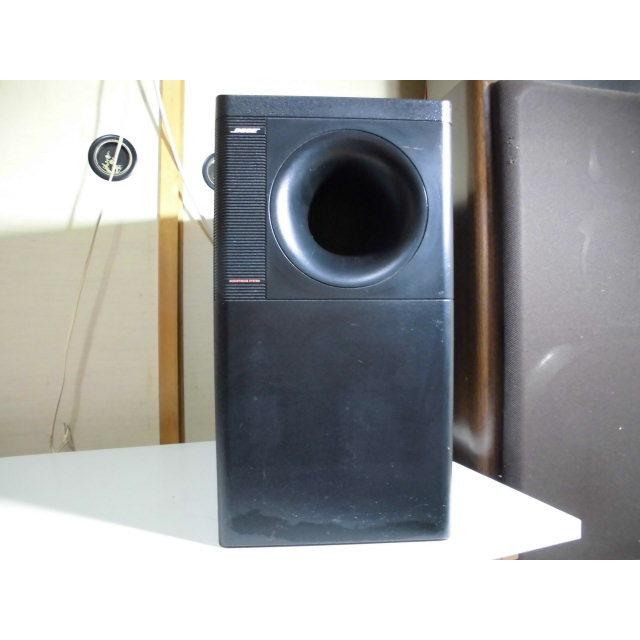 BOSE AM-5III 〓 ボーズ AMS-1(II,III,IV) シリーズ用2.1chスピーカーセット, 良品,6M保証 〓 [003]