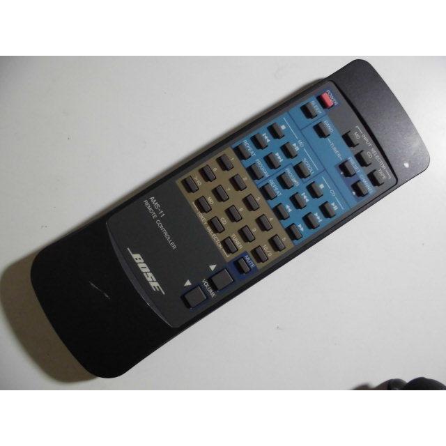 BOSE AMS-11 〓 ボーズ 「RA-8」用リモコン, 並品,3M保証 〓 AMS-1