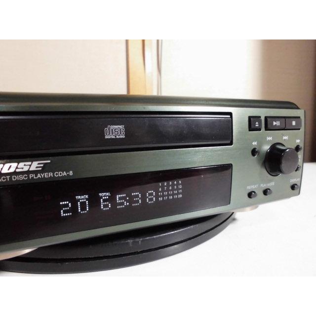 ◆◇ＢＯＳＥ　ＣＤＡ－８【整備済み　ピック　ベルト新品　動作良好】◇◆ ◇◇BOSE CDA－8【整備済み ピック ベルト新品 動作良好