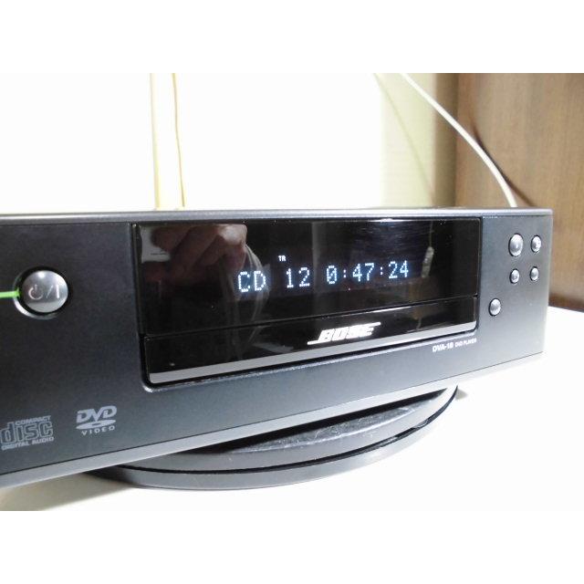 BOSE DVA-18 〓 07年製 ボーズ DVD／CDプレーヤー DVA-18, 美品,保証 〓 AMS-1IV [010]  :BOSE-DVA-18:ステレオ工房ポニー - 通販 - Yahoo!ショッピング