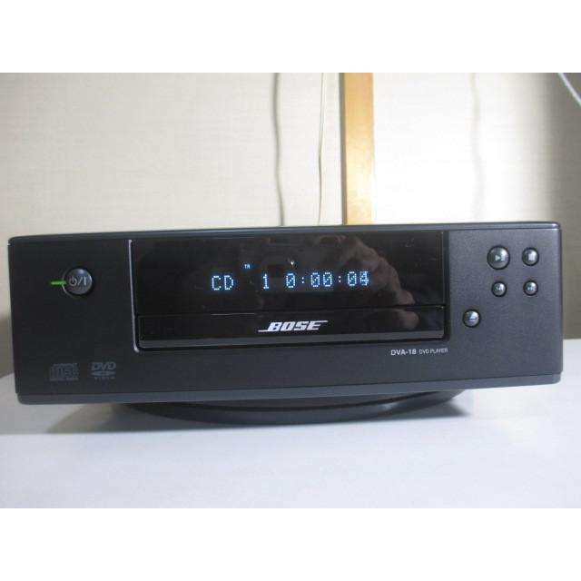 BOSE DVA-18 〓 07年製 ボーズ DVD／CDプレーヤー DVA-18, 美品,保証