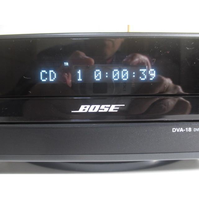 女の子向けプレゼント集結BOSE DVA-18 〓 AMS-1IV 07年製 〓 DVD／CD