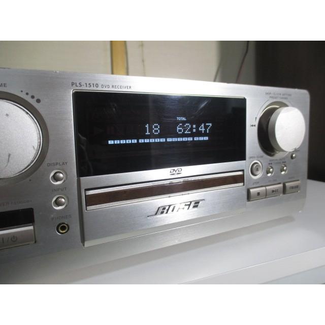 BOSE CD DVDプレイヤー pls-1510 ボーズ、DVDの再生に対応したウエストボロウシリーズの新モデル