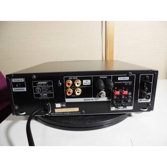Bose Ra 18 驚いた 08年製ボーズのチューナー アンプ 美品 保証 Ams 1iv 004 Bose Ra 18 ステレオ工房 ポニー 通販 Yahoo ショッピング